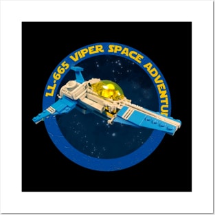 LL 665 Viper Space Adventure Posters and Art